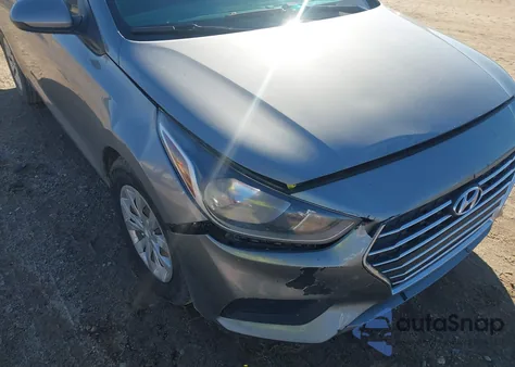 2021 Hyundai Accent Se z USA, uszkodzony, nr VIN 3KPC24A6XME133718